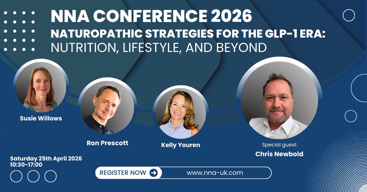  NNA Conference 2026 - Naturopathic Strategies for the GLP-1 Era: Nutrition, Lifestyle and Beyond